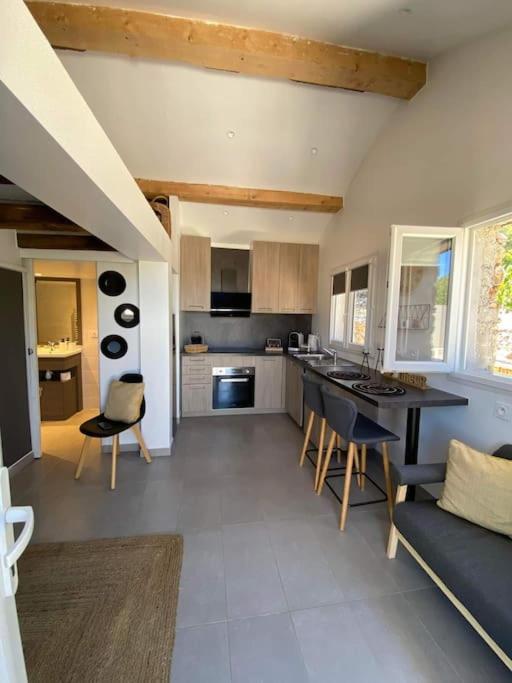 L'Antre Deux Pierres, Romantisme, Jacuzzi Exterieur, Plateau Dinatoire Bouyon Exterior photo